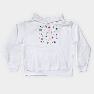 Dungeons & Dragons - 80s Dice Print Kids Hoodie